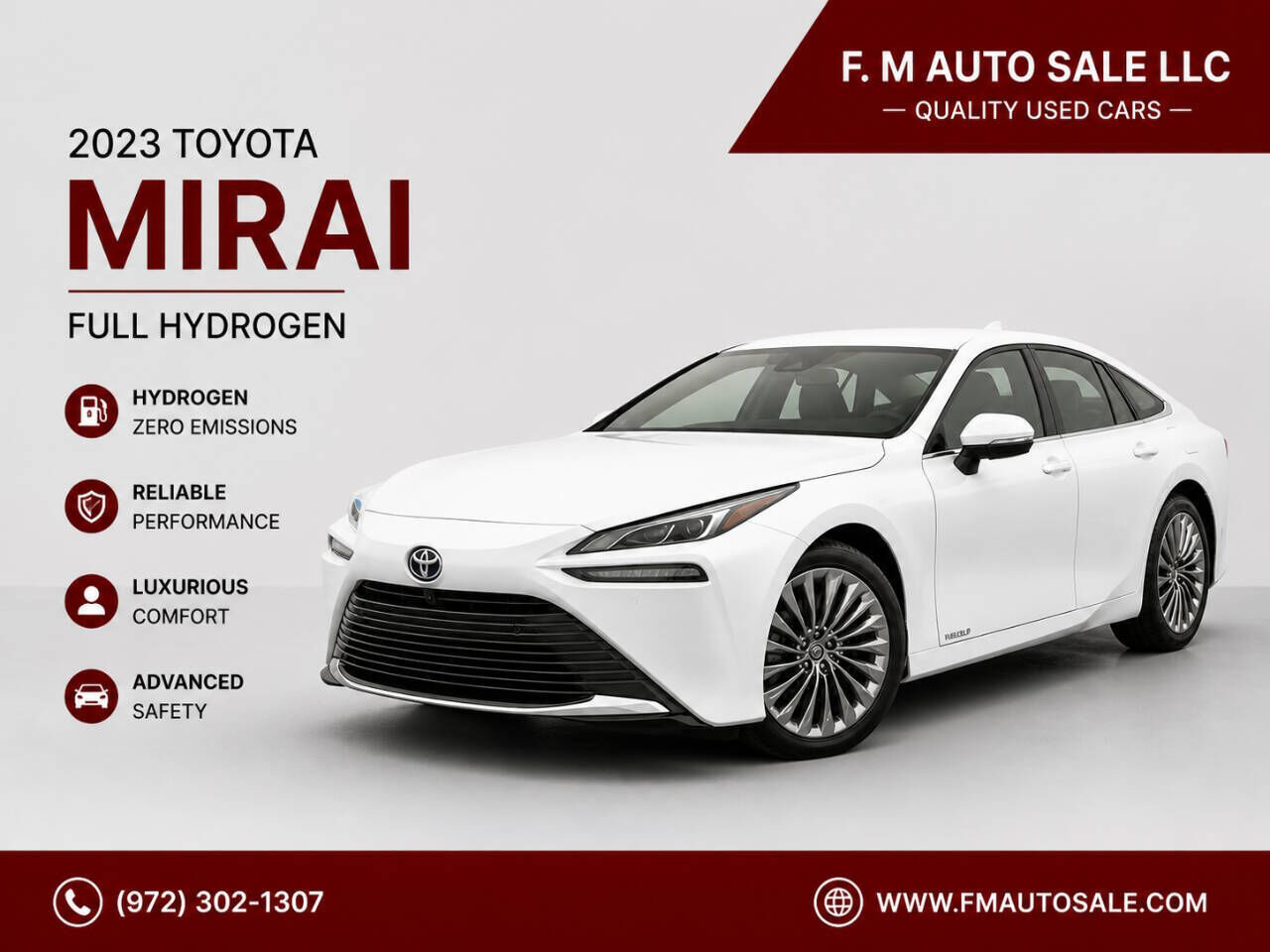2023 TOYOTA Mirai