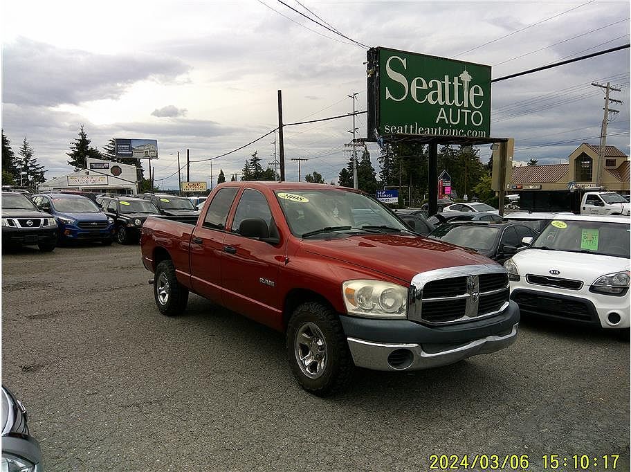 2008 DODGE Ram