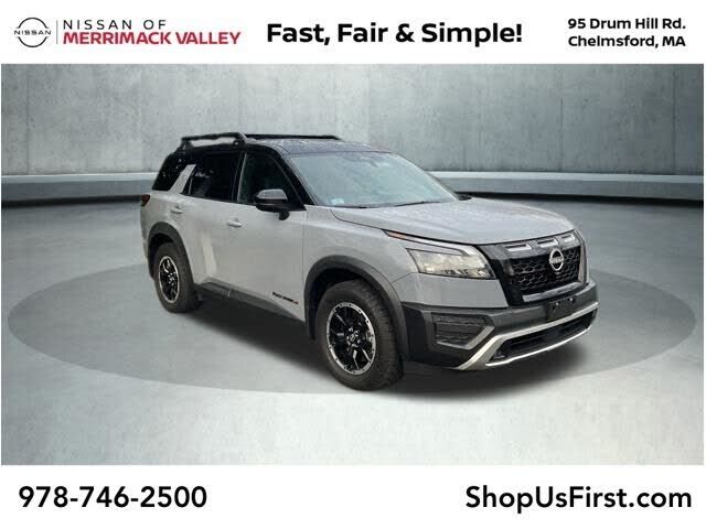 2024 NISSAN Pathfinder