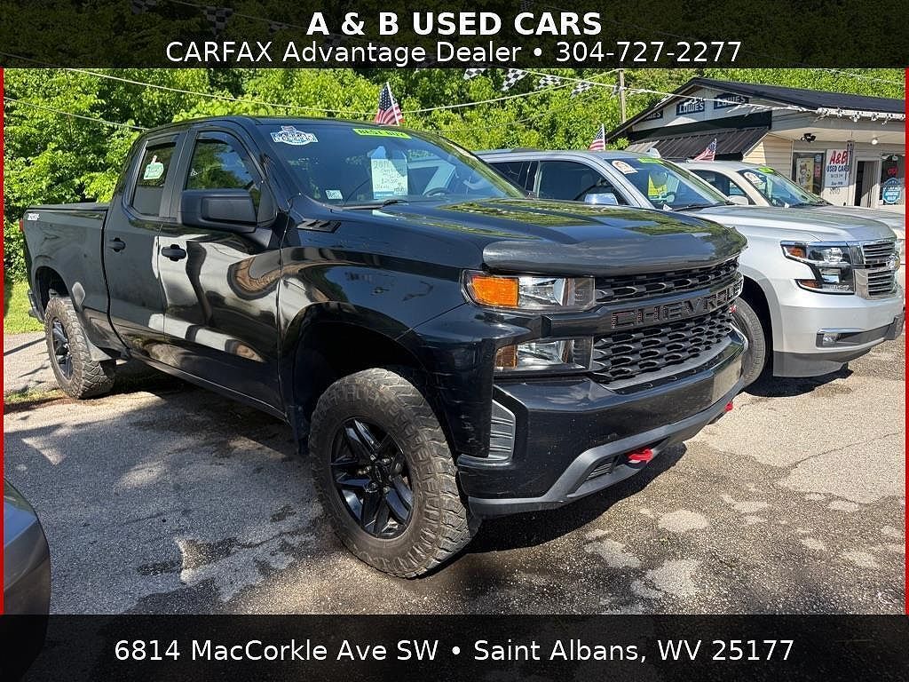 2019 CHEVROLET Silverado