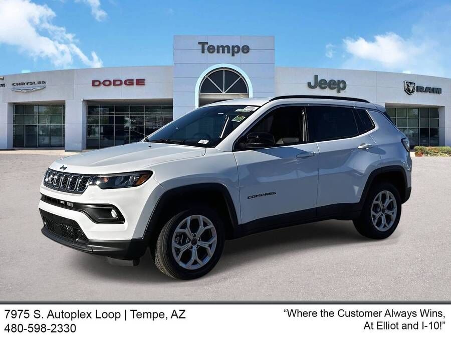 2026 JEEP Compass