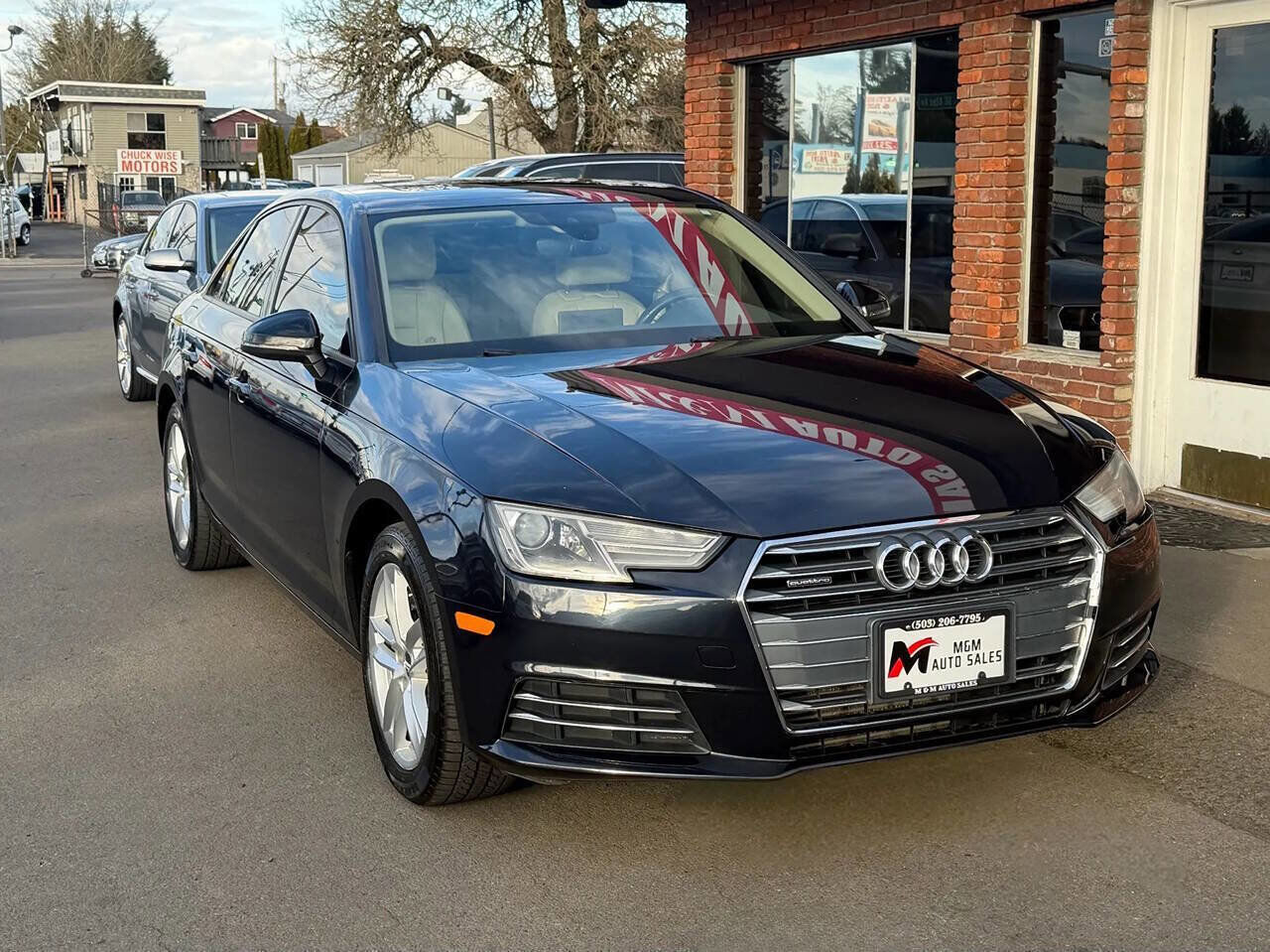 2017 AUDI A4