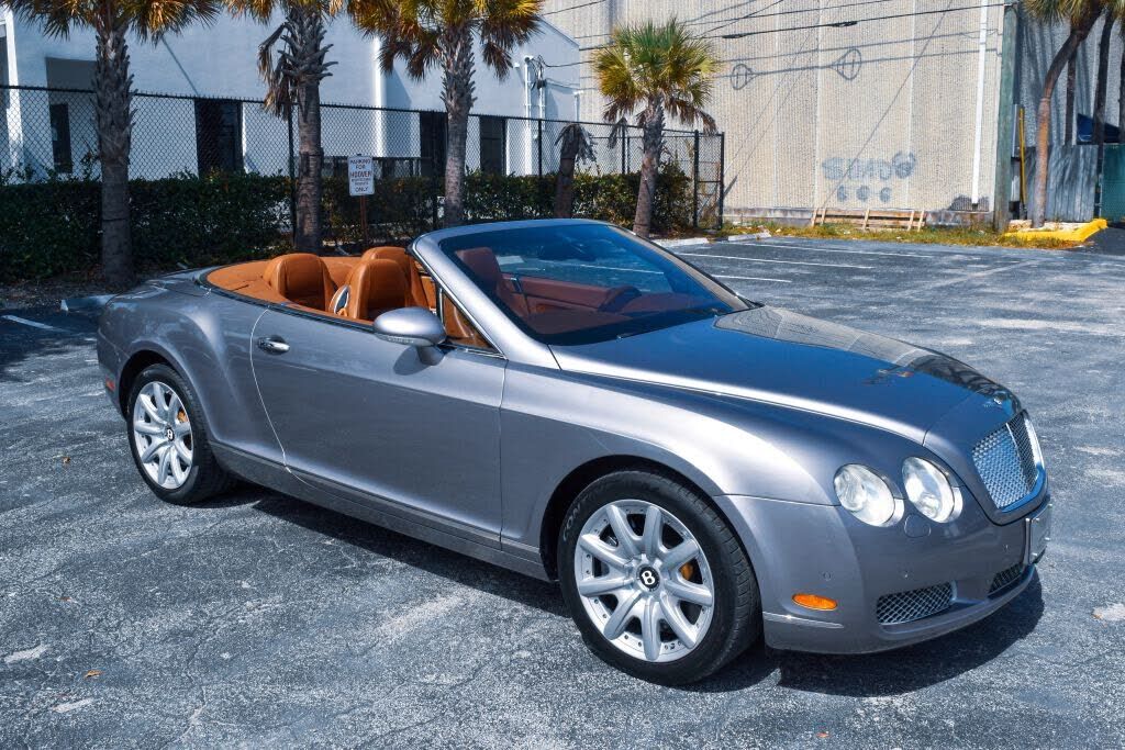 2008 BENTLEY Continental