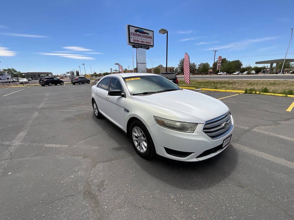 2013 FORD Taurus