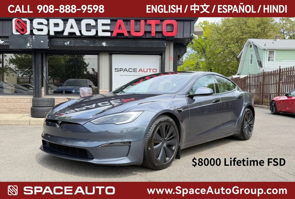 2022 TESLA Model S