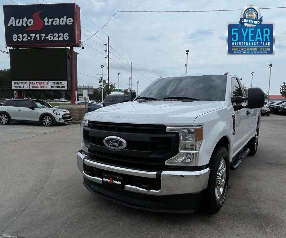 2021 FORD F-Super Duty