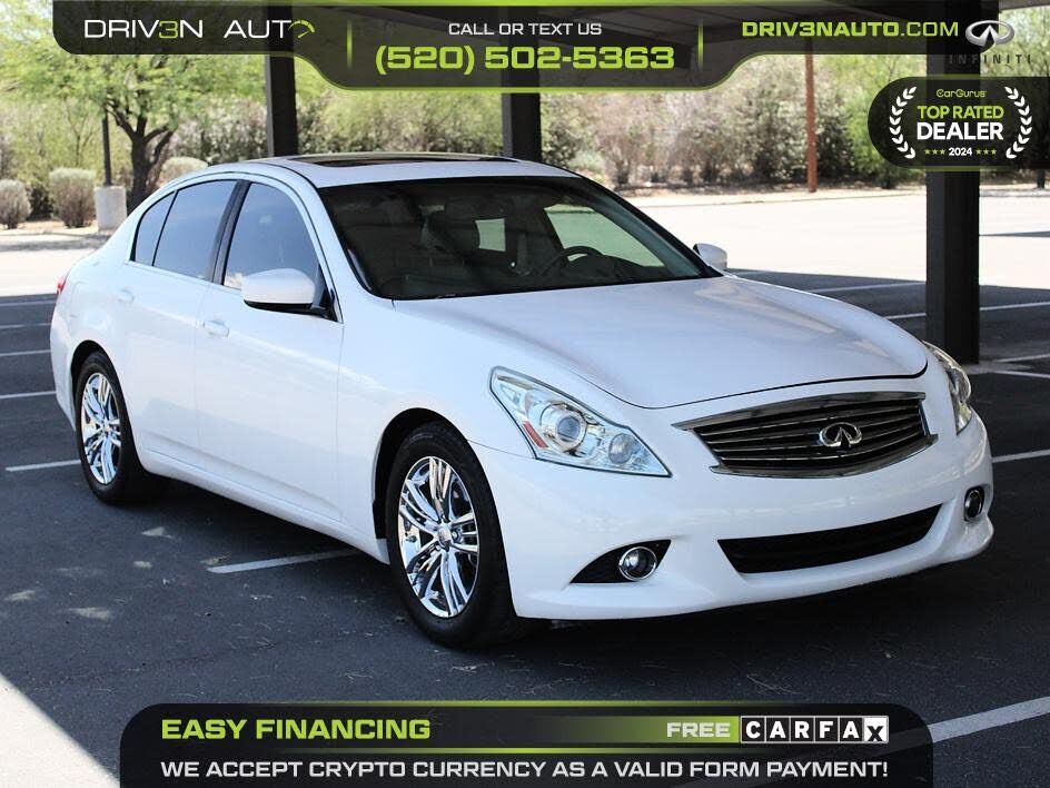 2011 INFINITI G37