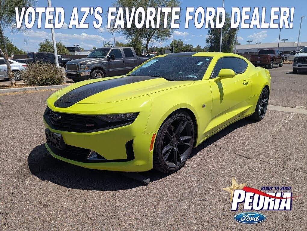 2020 CHEVROLET Camaro