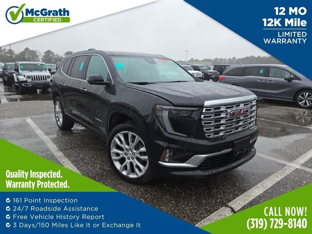 2024 GMC Acadia