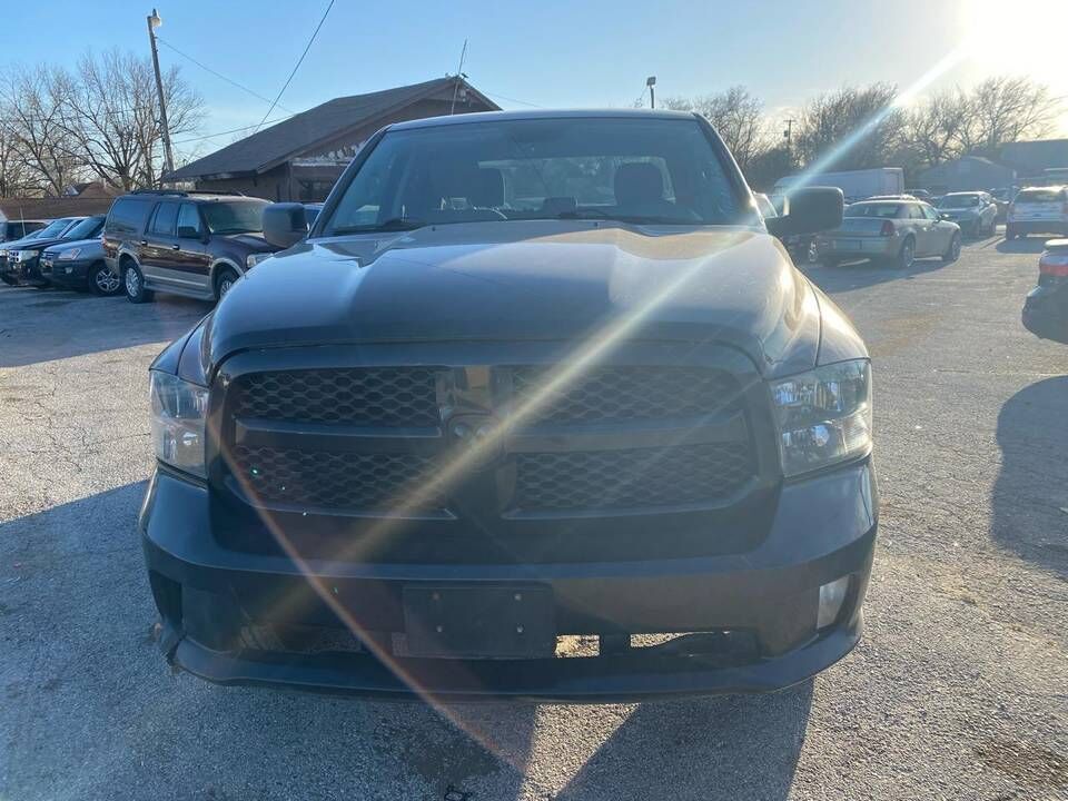 2018 RAM 1500