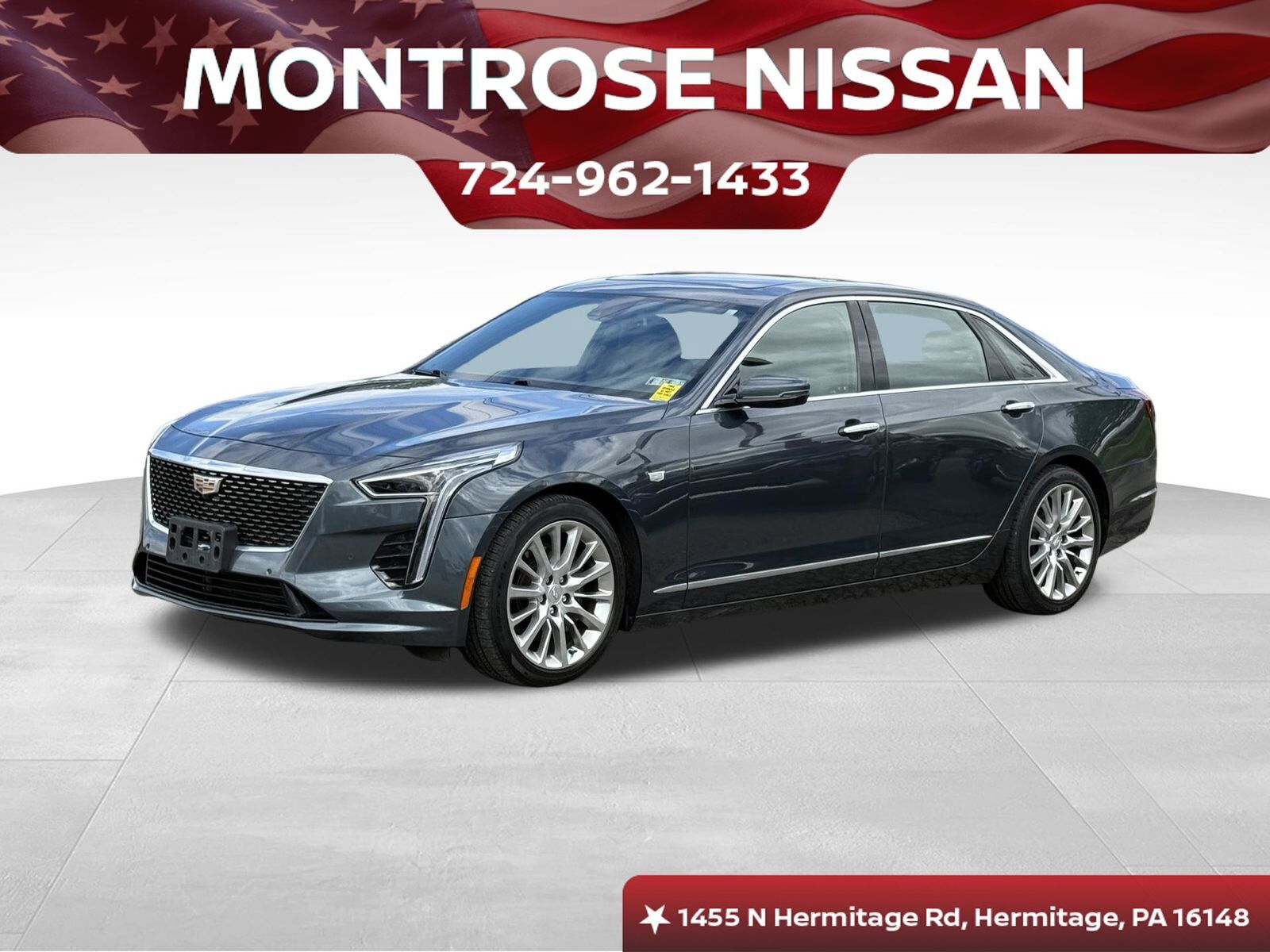 2019 CADILLAC CT6