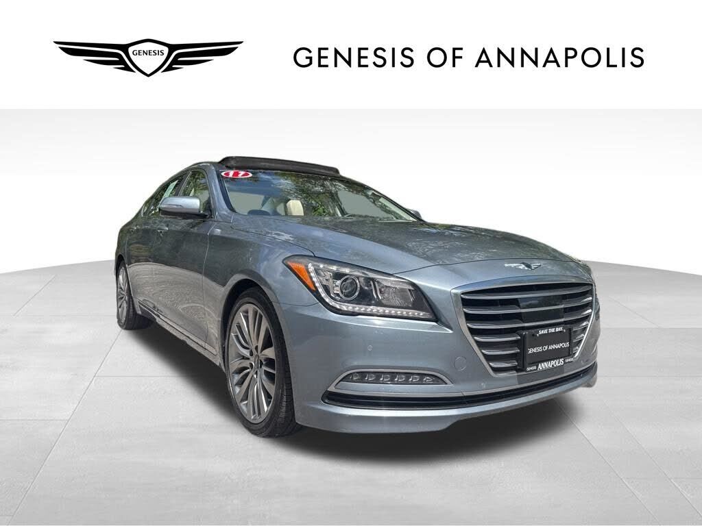 2017 GENESIS G80