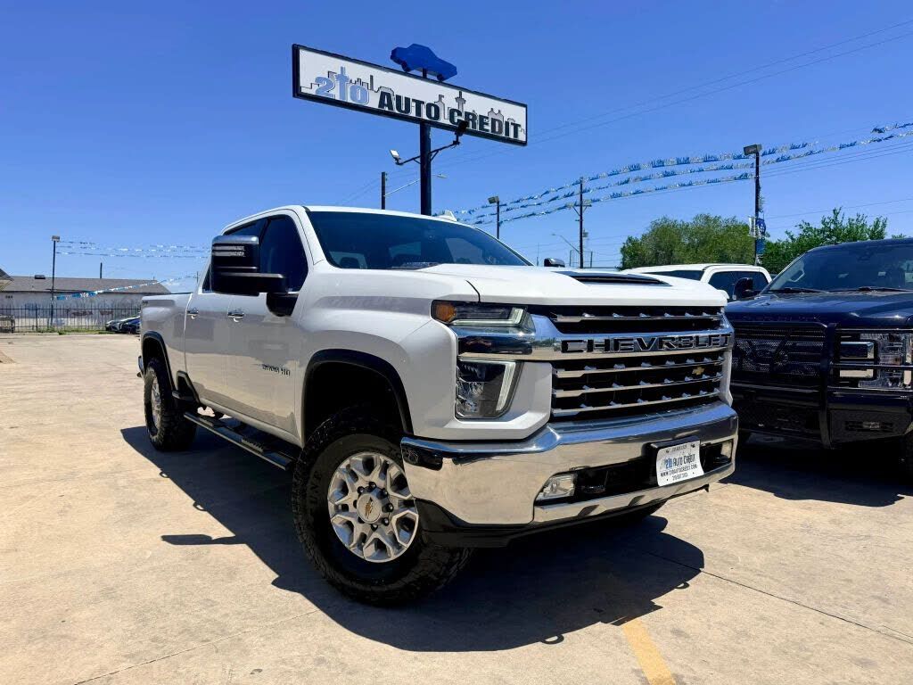 2021 CHEVROLET Silverado