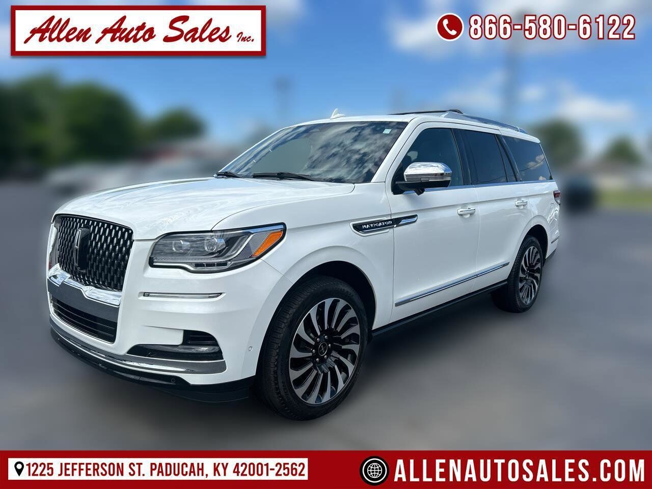 2022 LINCOLN Navigator