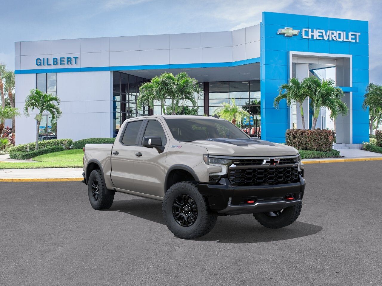 2026 CHEVROLET Silverado