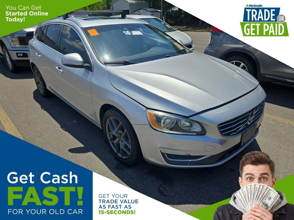 2015 VOLVO V60