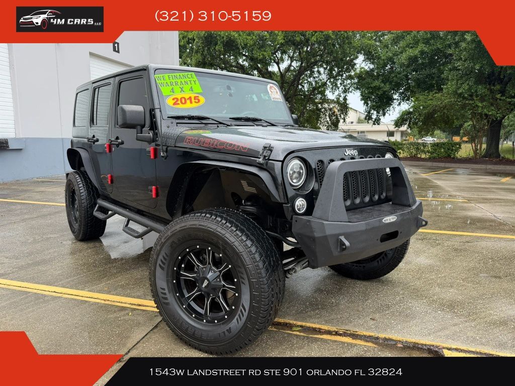 2015 JEEP Wrangler