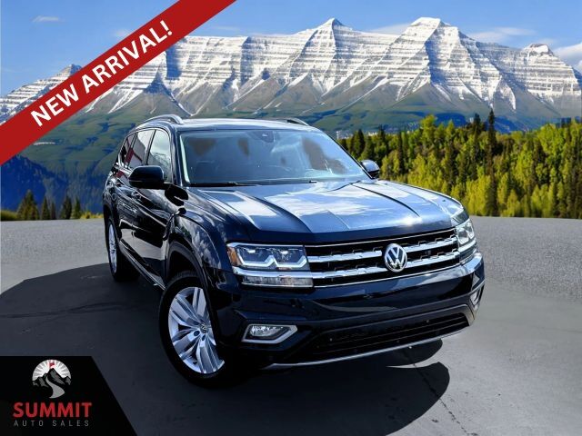 2018 VOLKSWAGEN Atlas