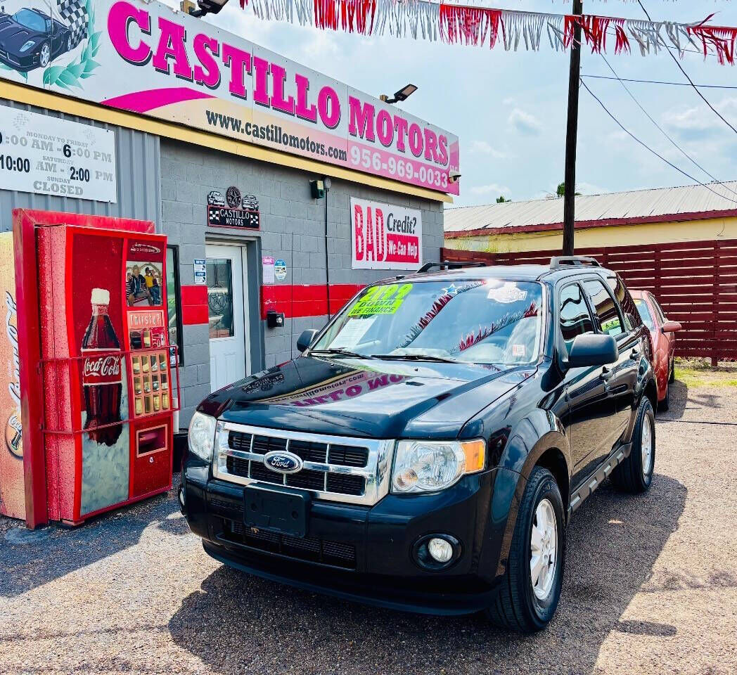 2012 FORD Escape