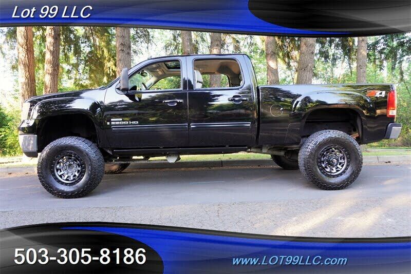 2008 GMC Sierra