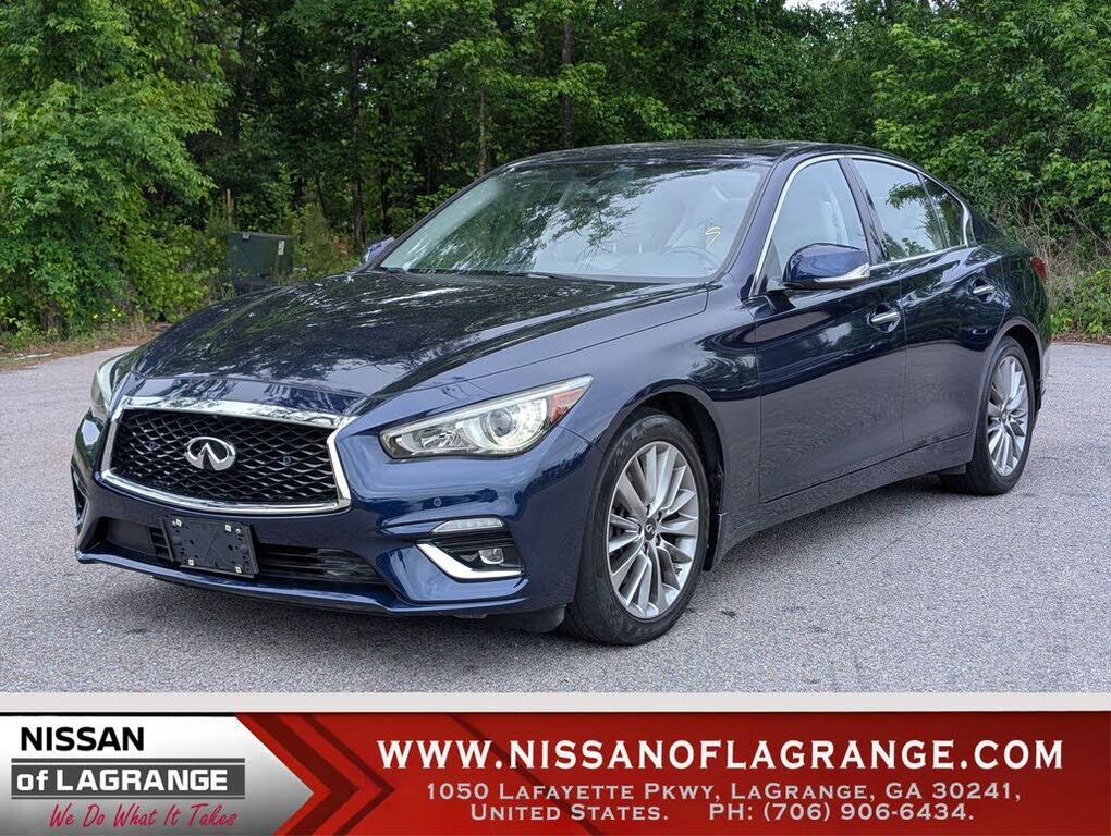 2021 INFINITI Q50