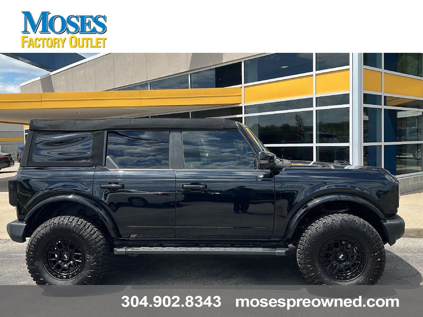 2023 FORD Bronco