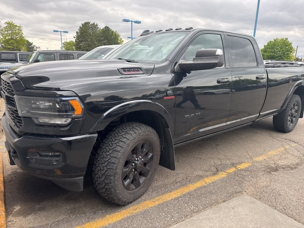2020 RAM 3500