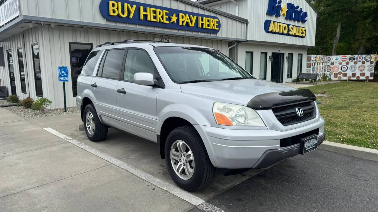 2003 HONDA Pilot