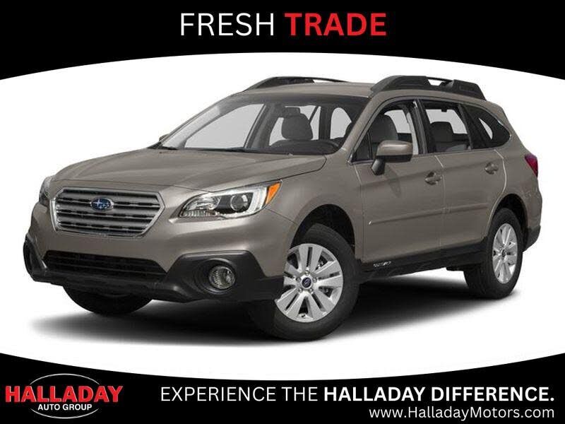 2016 SUBARU Outback