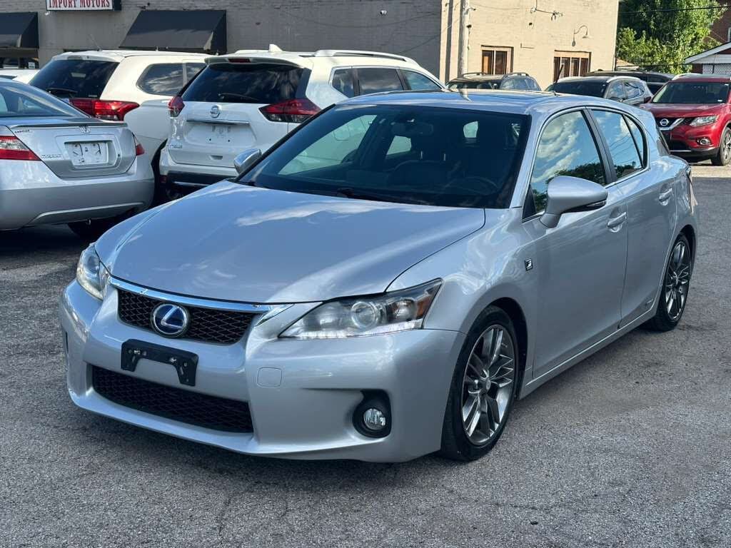 2012 LEXUS CT