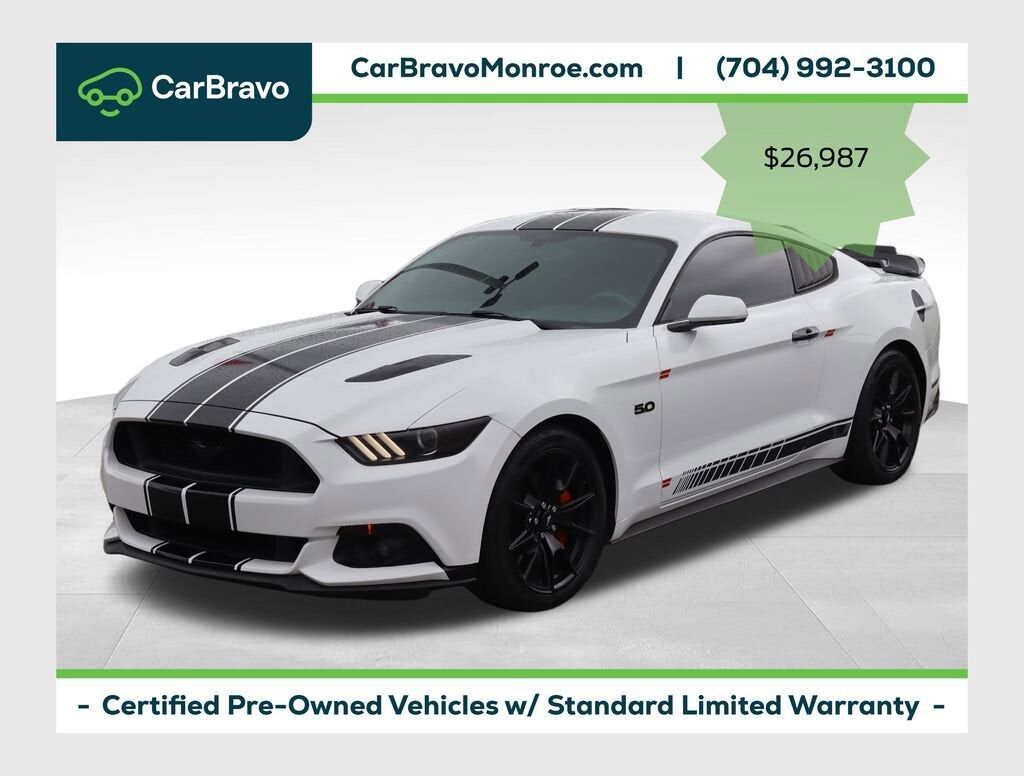 2017 FORD Mustang