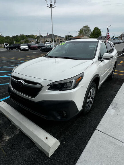 2020 SUBARU Outback