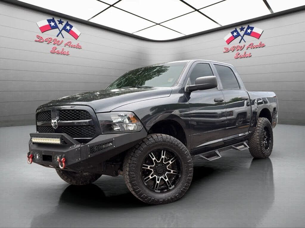 2018 RAM 1500