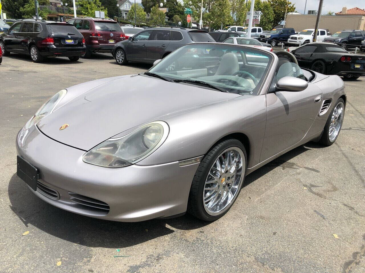 2003 PORSCHE Boxster