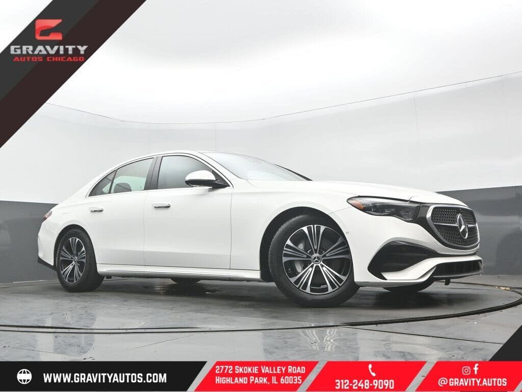2024 MERCEDES-BENZ E-Class