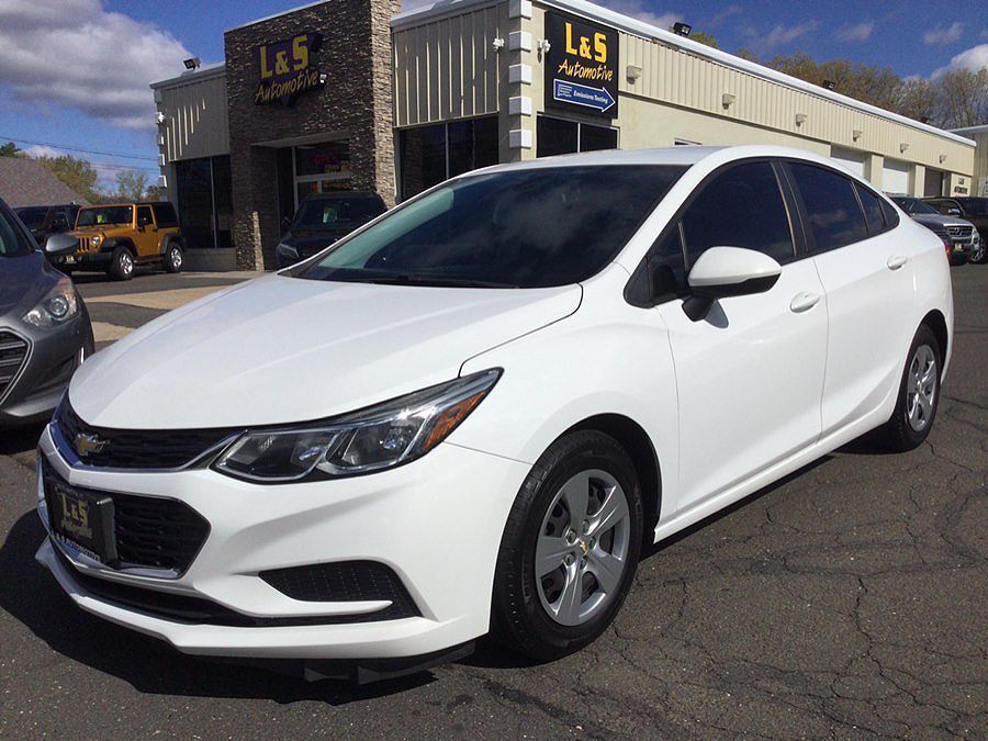 2017 CHEVROLET Cruze