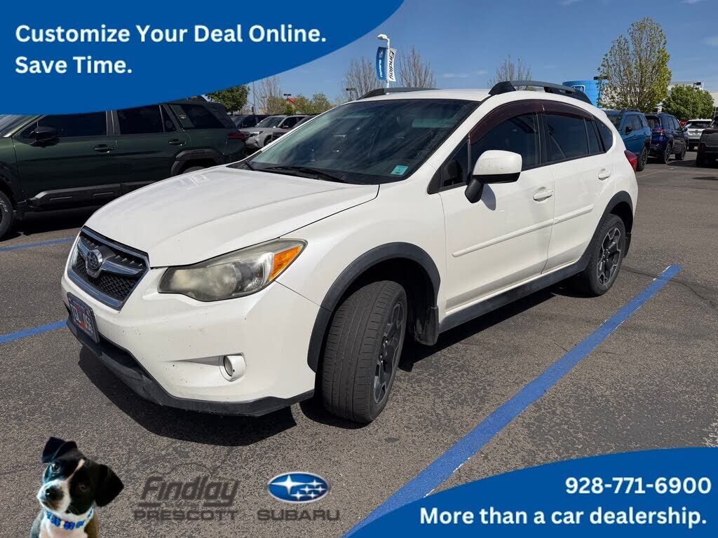 2013 SUBARU XV CrossTrek
