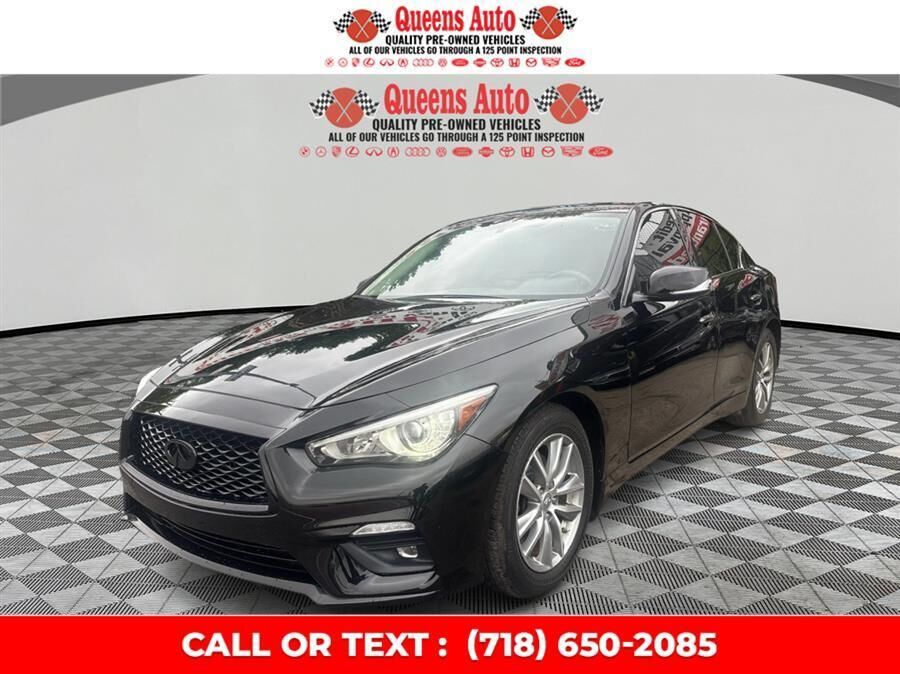 2021 INFINITI Q50