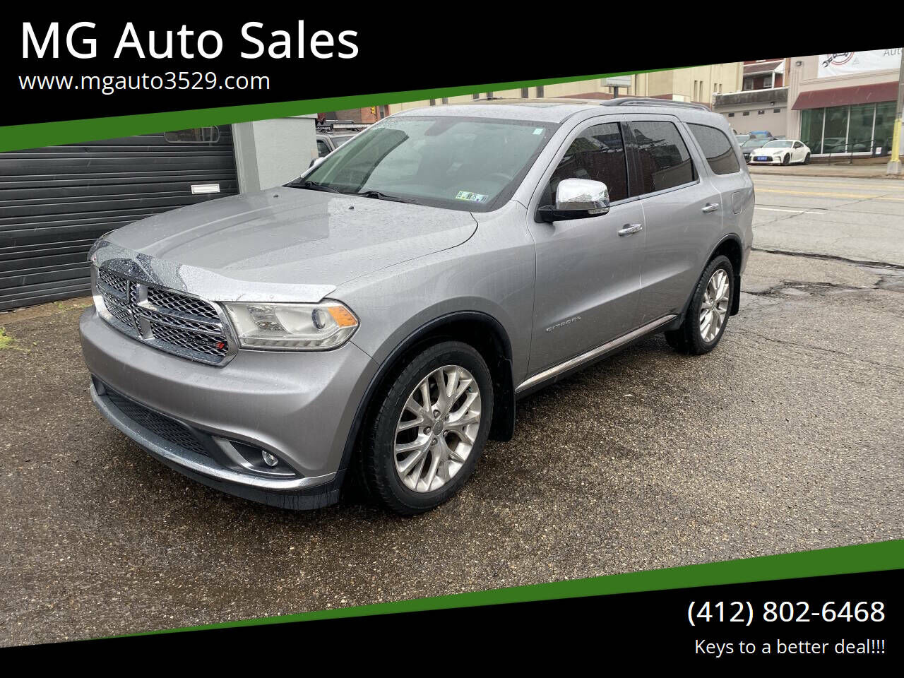 2014 DODGE Durango