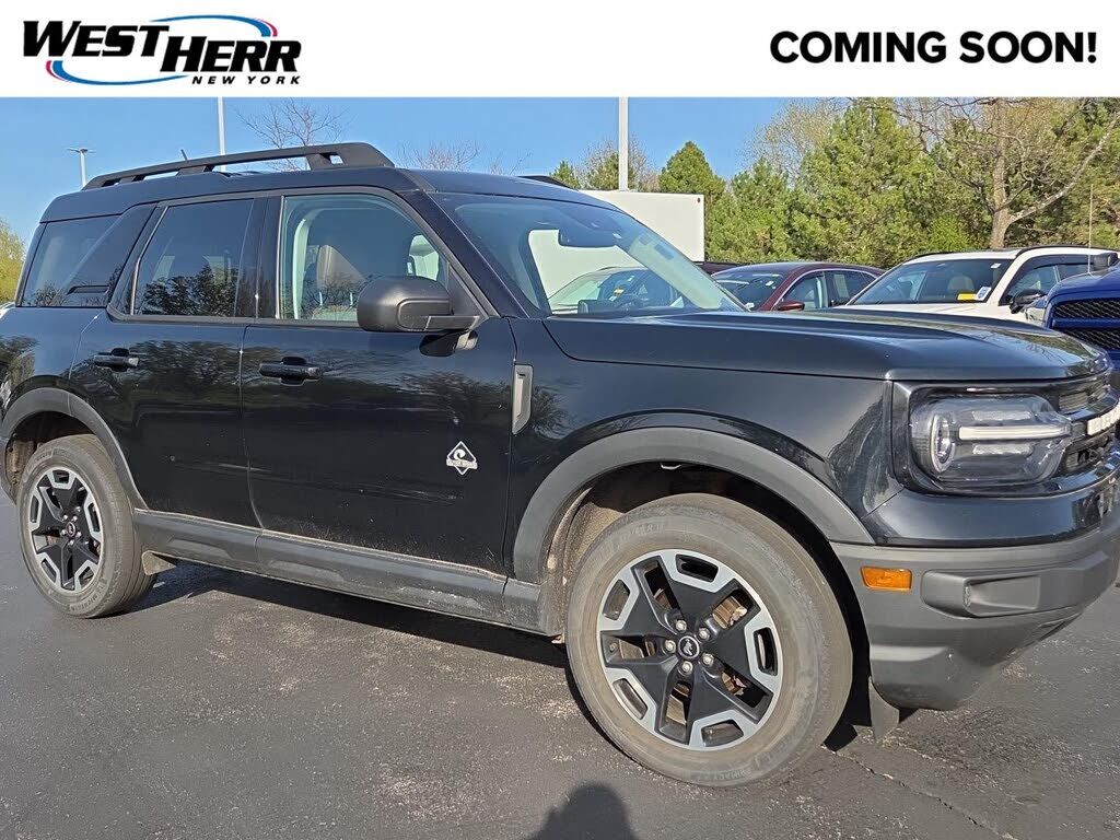 2023 FORD Bronco