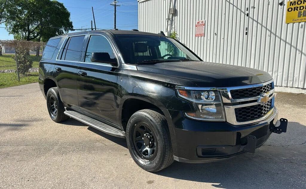 2016 CHEVROLET Tahoe