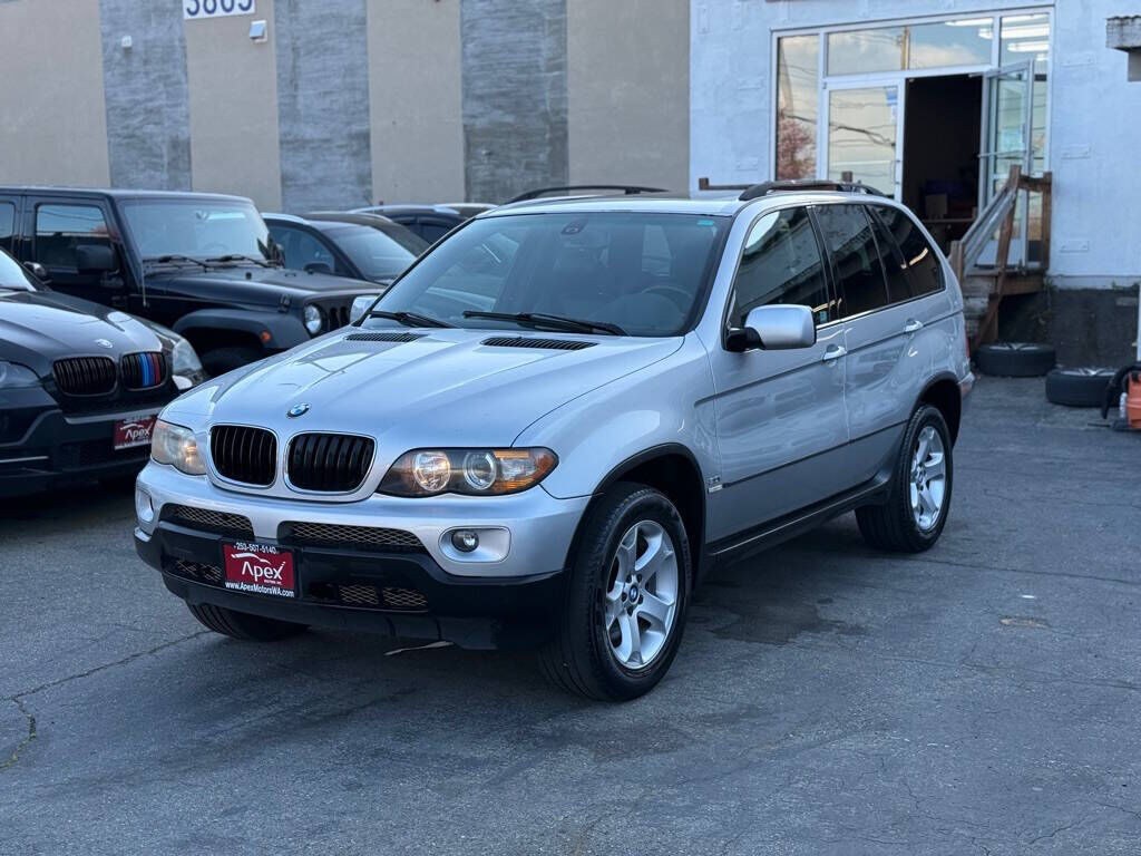 2005 BMW X5