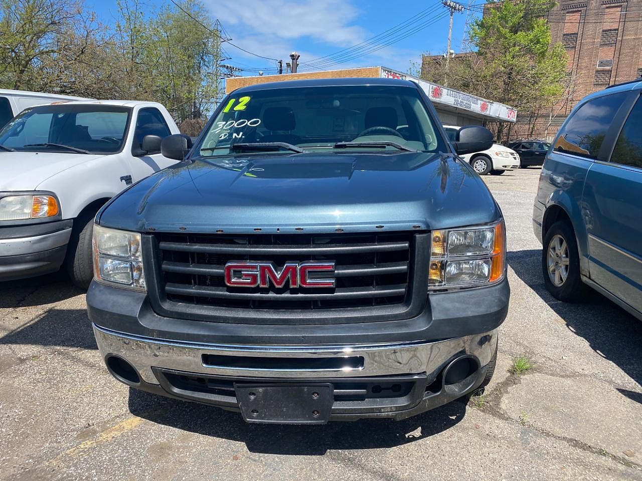 2012 GMC Sierra