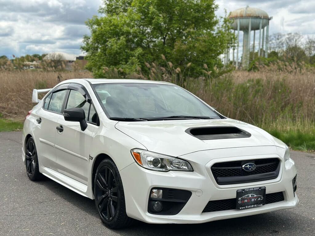 2017 SUBARU WRX