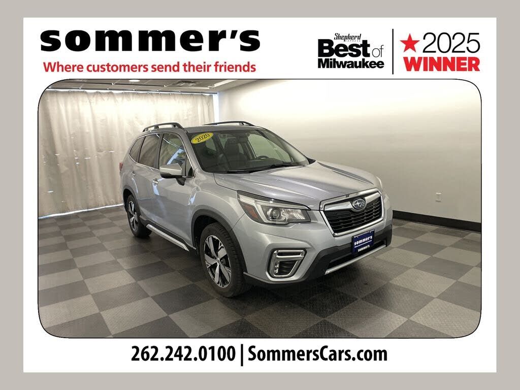 2020 SUBARU Forester