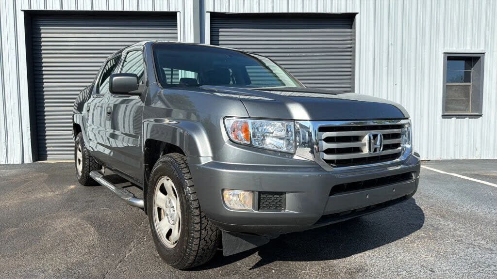2012 HONDA Ridgeline