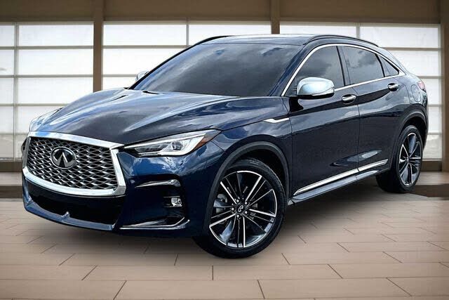 2025 INFINITI QX55