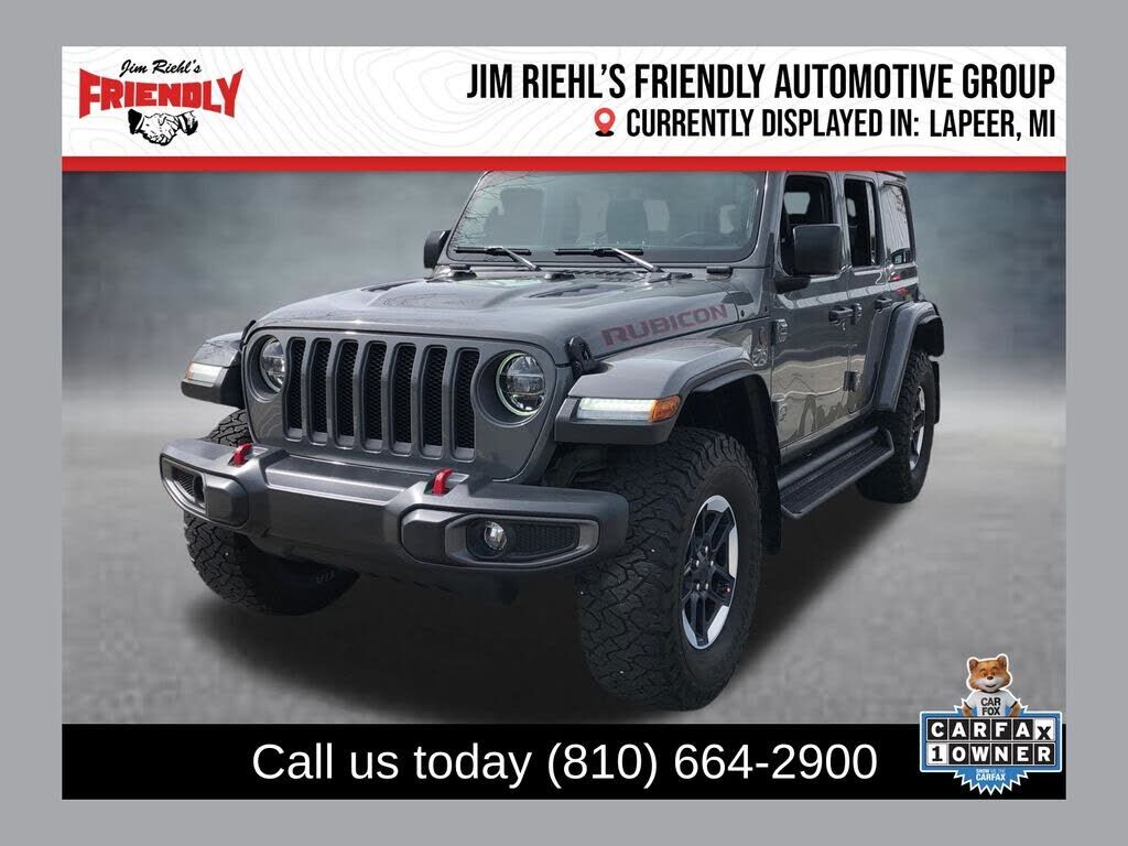 2020 JEEP Wrangler