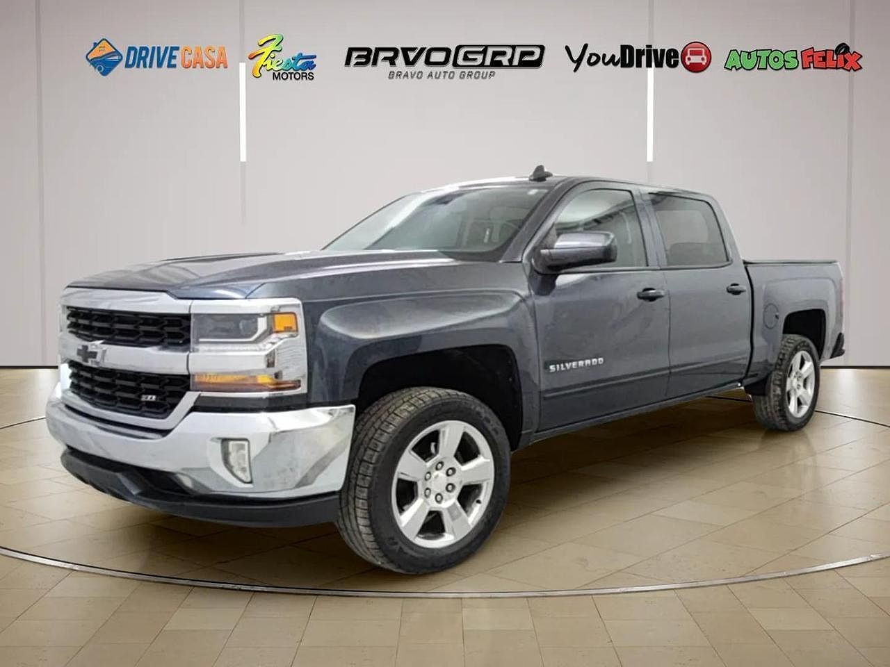 2017 CHEVROLET Silverado