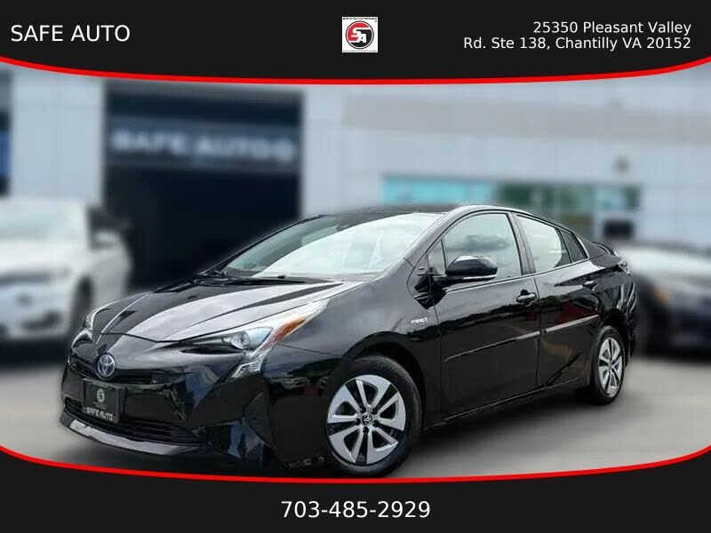 2017 TOYOTA PRIUS